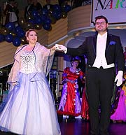Vorstellung des Narrhalla Prinzenpaares 2018 {©Foto: Martin Schmitz)